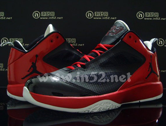 Air Jordan 2011 Quick Fuse Black Varsity Red 06