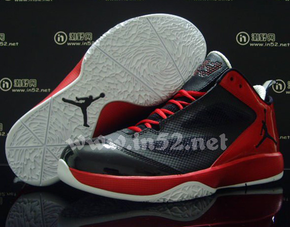 Air Jordan 2011 Quick Fuse Black Varsity Red 07