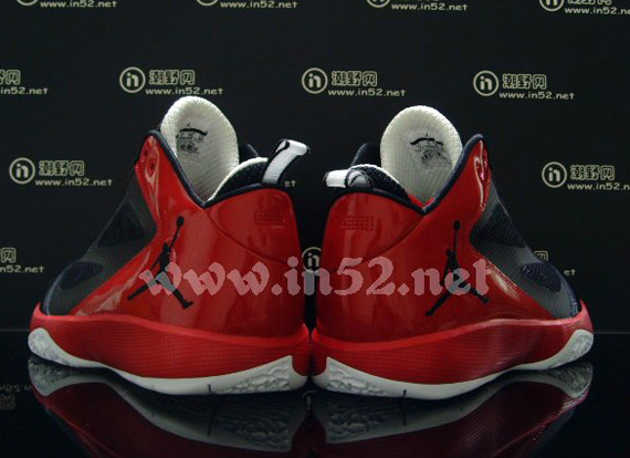 Air Jordan 2011 Quick Fuse Black Varsity Red 08