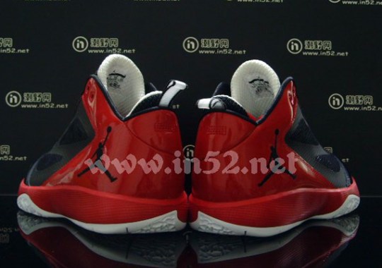 Air Jordan 2011 Quick Fuse – Black – Varsity Red