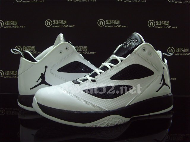 Air Jordan 2011 Quick Fuse White Black 2