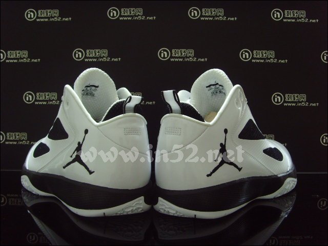 Air Jordan 2011 Quick Fuse White Black 3