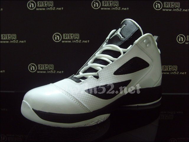 Air Jordan 2011 Quick Fuse White Black 4