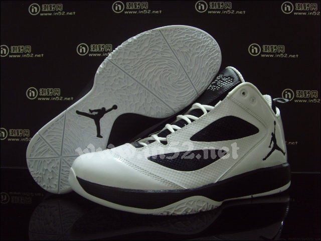 Air Jordan 2011 Quick Fuse White Black 6