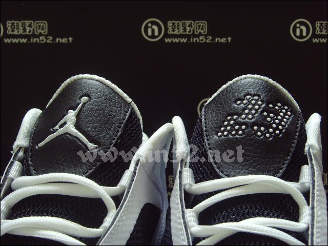 Air Jordan 2011 Quick Fuse White Black 8