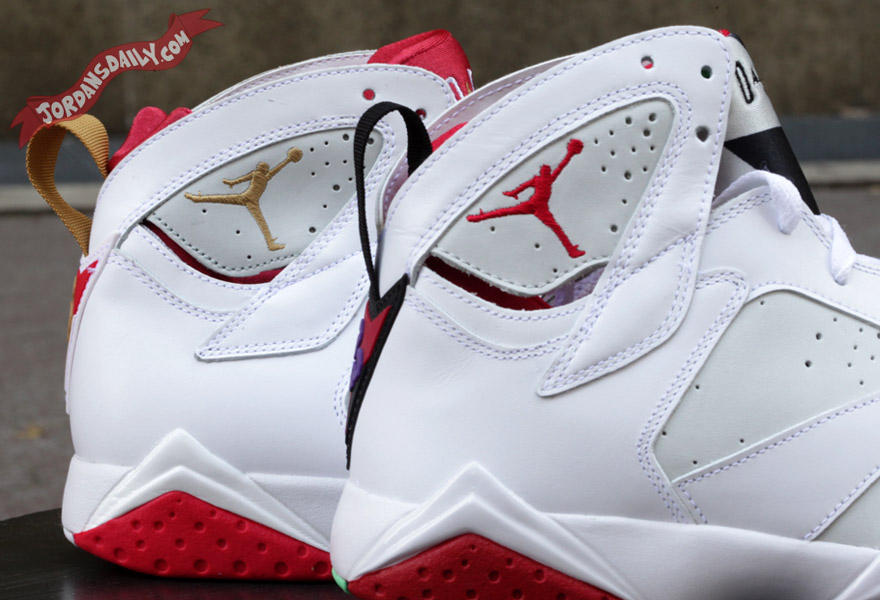 Air Jordan 7 Rabbit Hare Compare 05