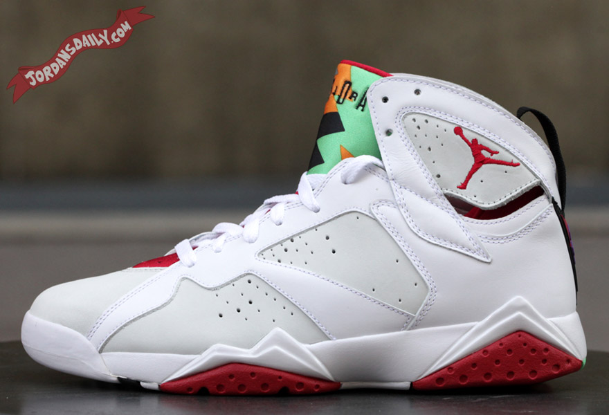 Air Jordan 7 Rabbit Hare Compare 18