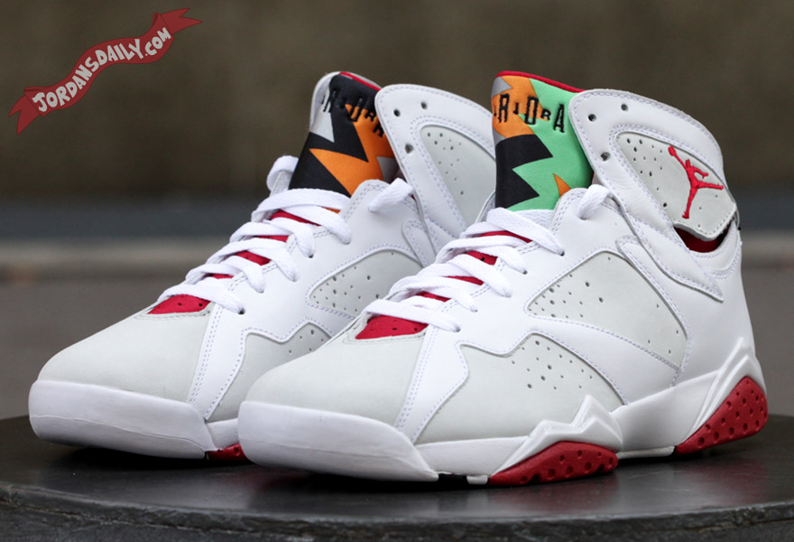 Air Jordan 7 Rabbit Hare Compare 19