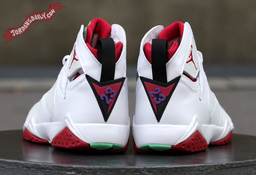 Air Jordan 7 Rabbit Hare Compare 20