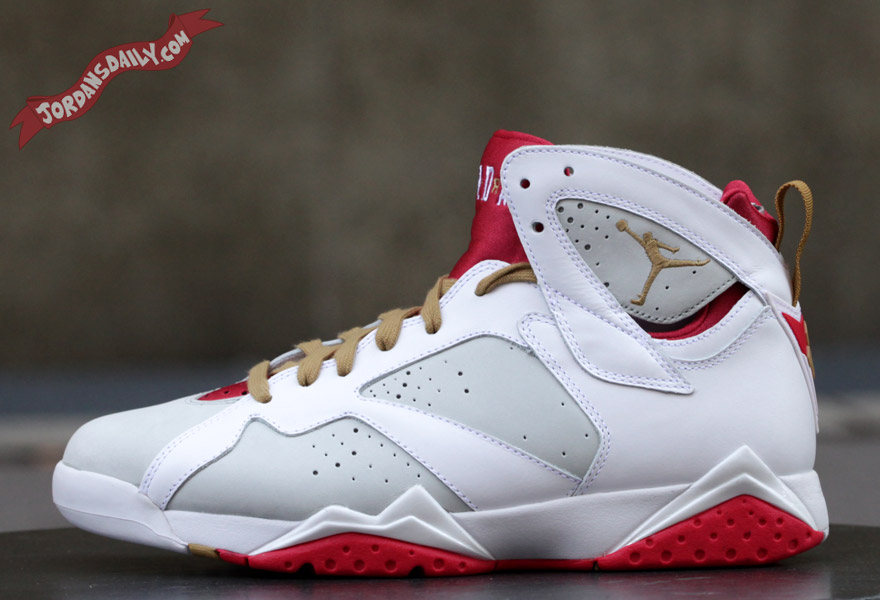 Air Jordan 7 Rabbit Hare Compare 21