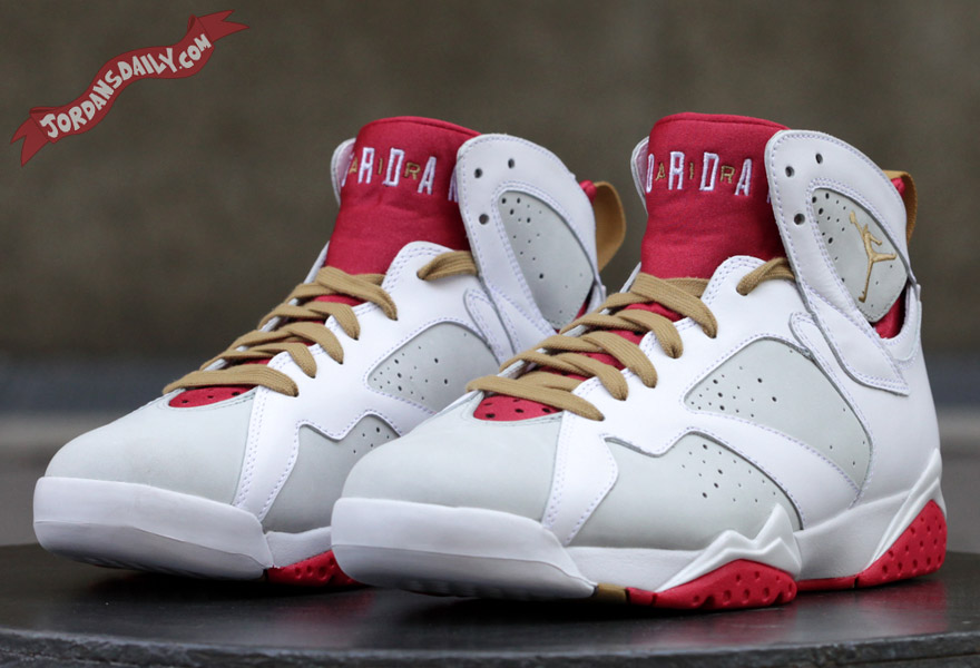 Air Jordan 7 Rabbit Hare Compare 22