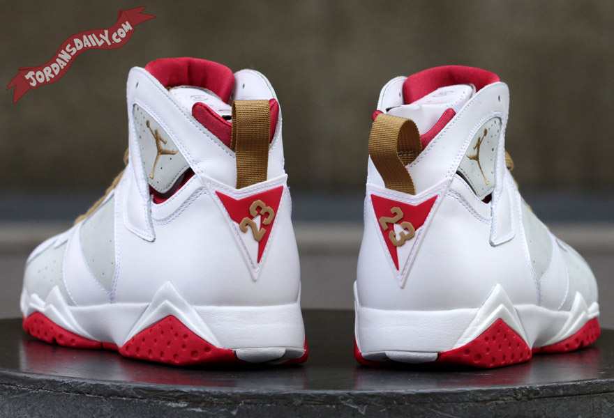 Air Jordan 7 Rabbit Hare Compare 23