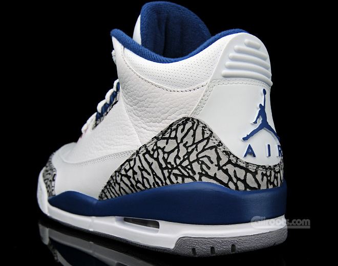 Air Jordan Iii Retro True Blue 2011 5