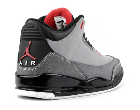 Air Jordan Iii Stealth Osneaker 03