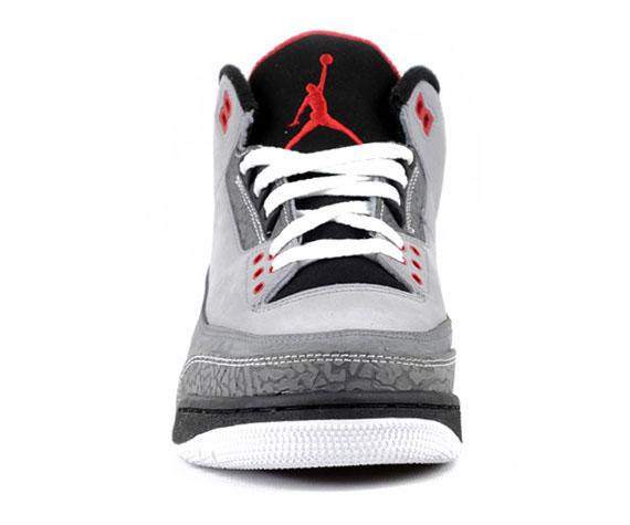 Air Jordan Iii Stealth Osneaker 04