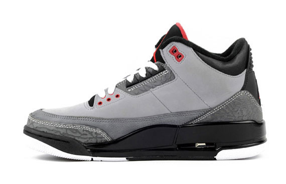 Air Jordan Iii Stealth Osneaker 05