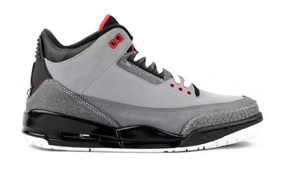 Air Jordan Iii Stealth Osneaker 06