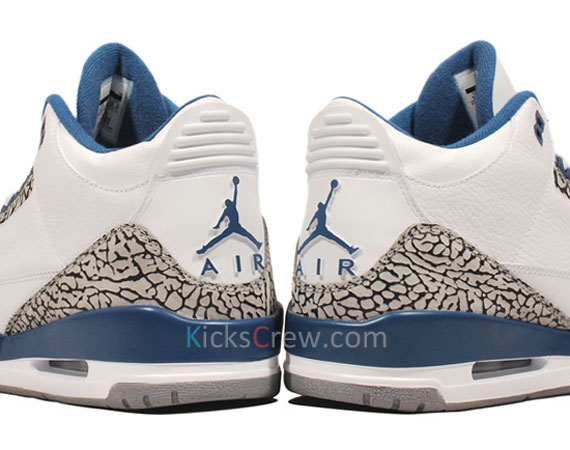 Air Jordan III Retro - 'True Blue' | New Images