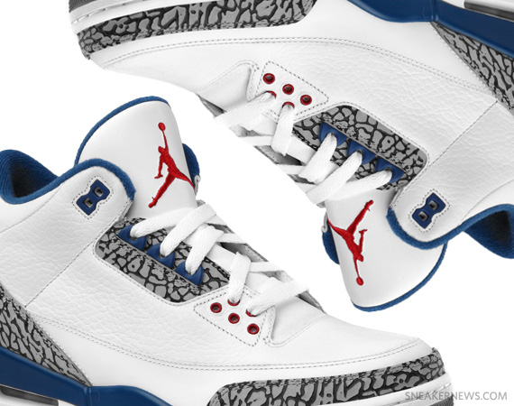 Air Jordan III Retro 'True Blue' Footwear & Apparel Collection