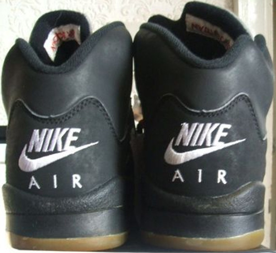 Air Jordan V - Black - Metallic Silver | OG Pair on eBay - SneakerNews.com