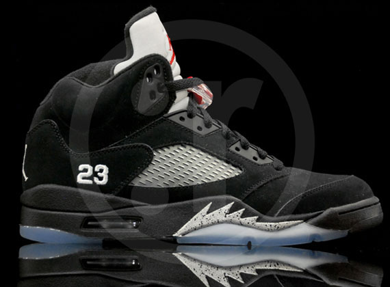 Air Jordan V Blk Met Rmk 01