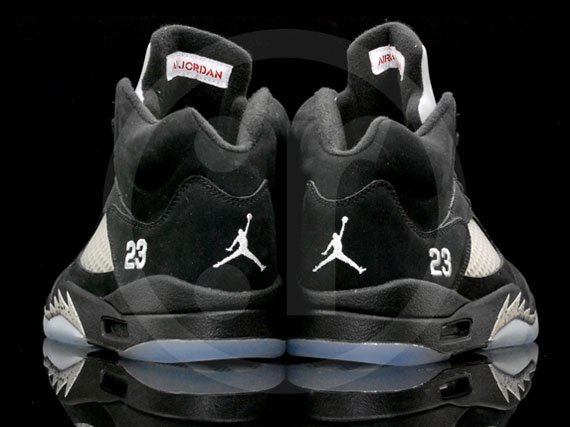 Air Jordan V Blk Met Rmk 04