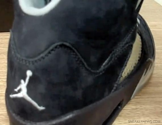 Air Jordan V Retro - Unreleased Blue Suede Sample - SneakerNews.com