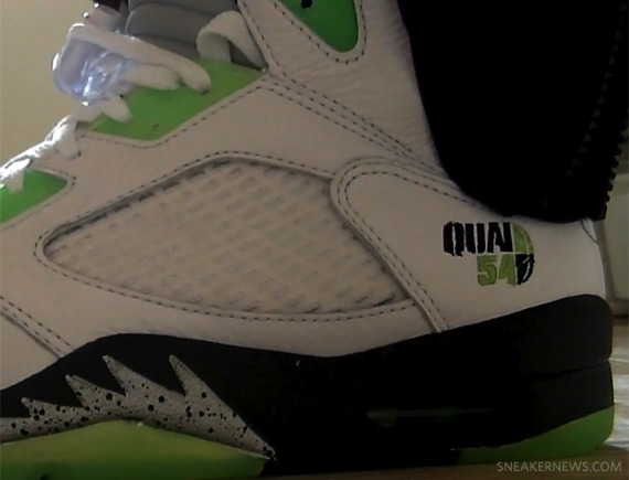 Air Jordan V 'Quai 54' - New Images - SneakerNews.com