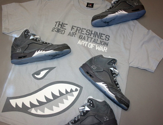 Air Jordan V Wolf Grey Freshnes Collection 03