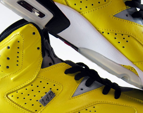 Air der jordan VI 'Tokyo23' Customs by Eric Lowry