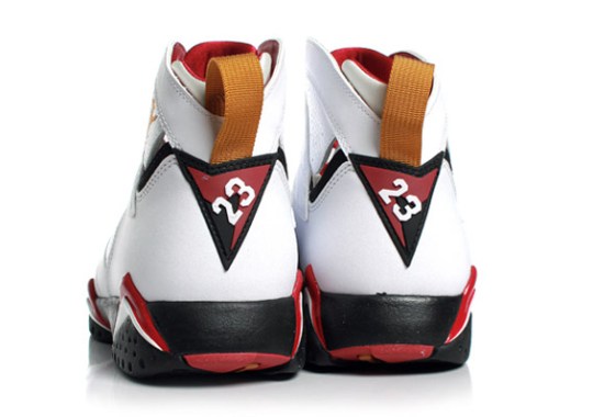 Air Jordan VII Retro – White – Cardinal Red | Arriving at Retailers