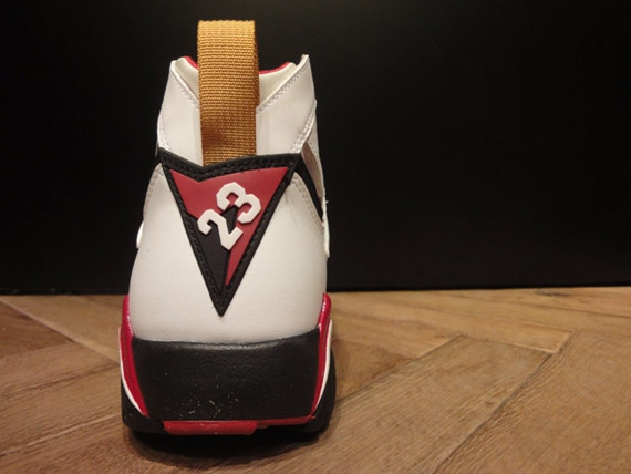 Air Jordan VII - 'Cardinal' @ Nike Harajuku - SneakerNews.com
