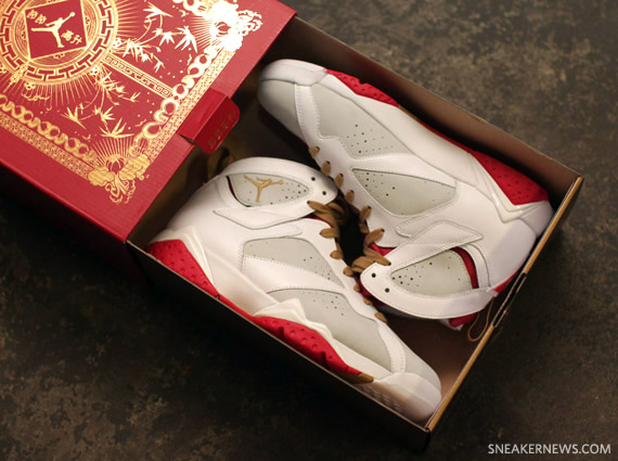 Air Jordan VII ‘Year of the Rabbit’ – Release Reminder