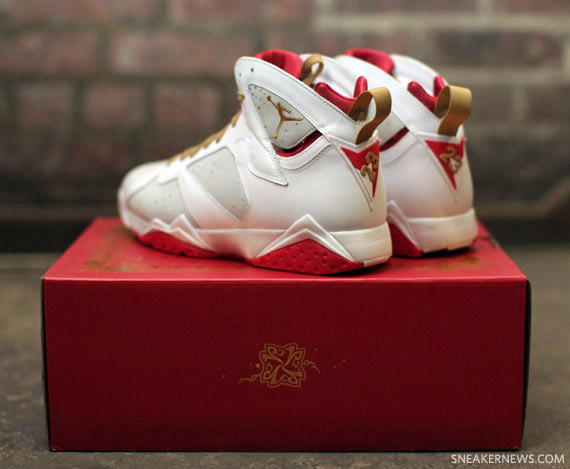 Air jordan 7 year of store the rabbit