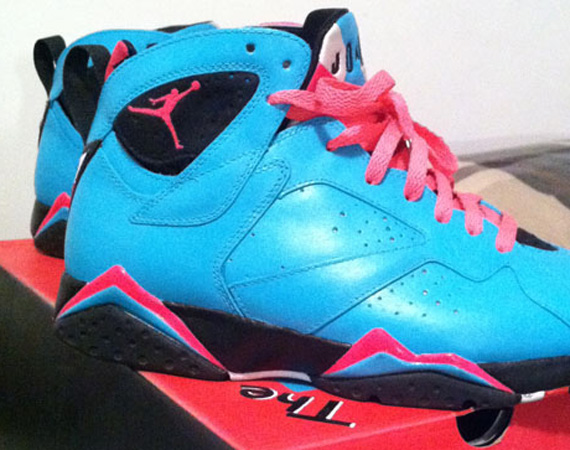 Air Jordan Vii South Beach Custom 05