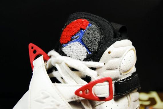 Air Jordan Viii White Black True Red Og Pair On Ebay 11