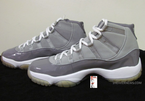 Jordan 11 best sale smoke grey