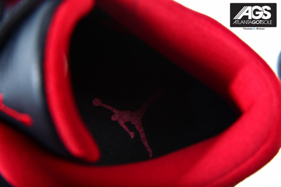 Air Jordan Xi Ie Low Black Varsity Red Ags 03