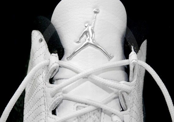 Air Jordan Xi Ie Low White Black Detailed Images 1