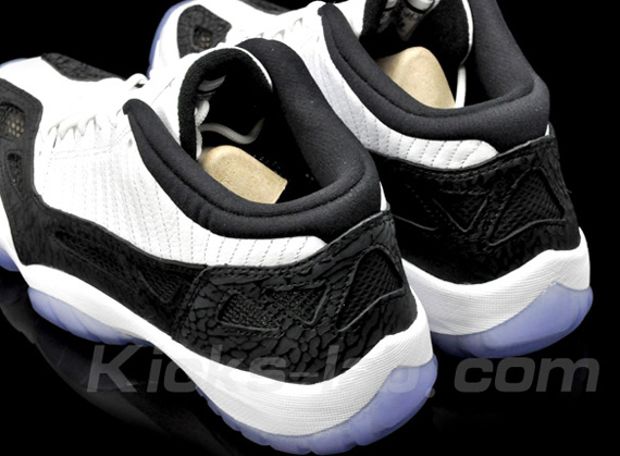 Air Jordan XI IE Low - White - Black | New Photos - SneakerNews.com