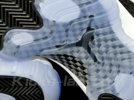 Air Jordan XI IE Low – White – Black | New Photos