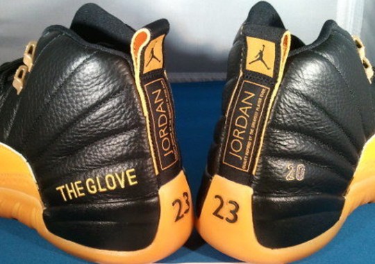 Air Jordan XII – Gary Payton Lakers Away PE