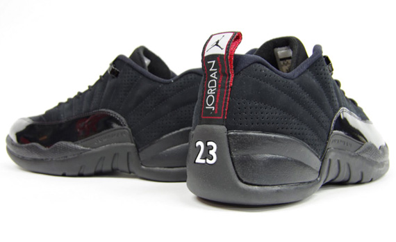Air Jordan 12 Retro Low Black Patent – CommonGround12