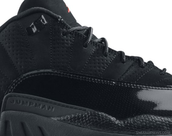 Air Jordan XII Low - Black - Varsity Red | Release Date