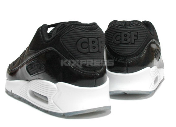 Nike Air Max 90 Premium 'CBF' - True Colors - Black Patent