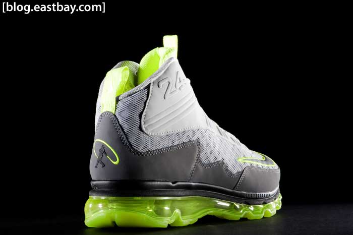 Air Max Jr Grey Volt 4
