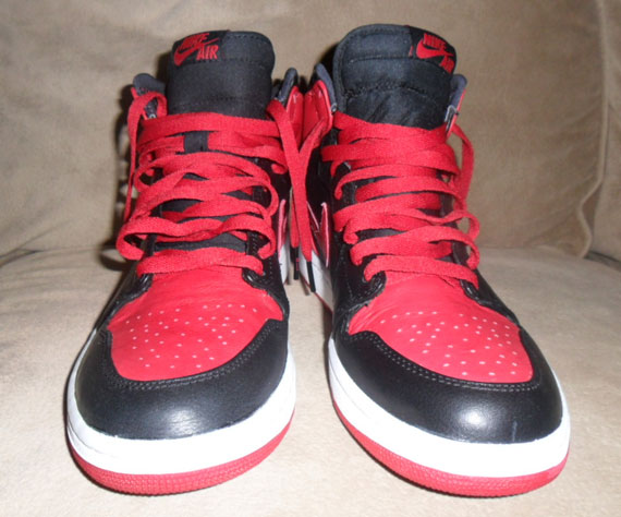 Air Jordan 1 Retro 'Banned' - New Photos - SneakerNews.com