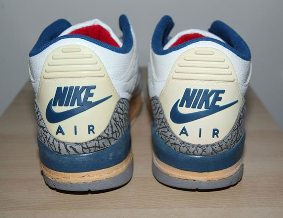 Air Jordan III - White - True Blue | OG Pair on eBay - SneakerNews.com