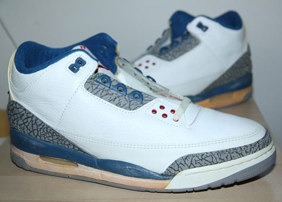 Jordan 3 true outlet blue 1988