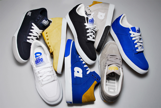 ALIFE Summer 2011 Footwear Collection